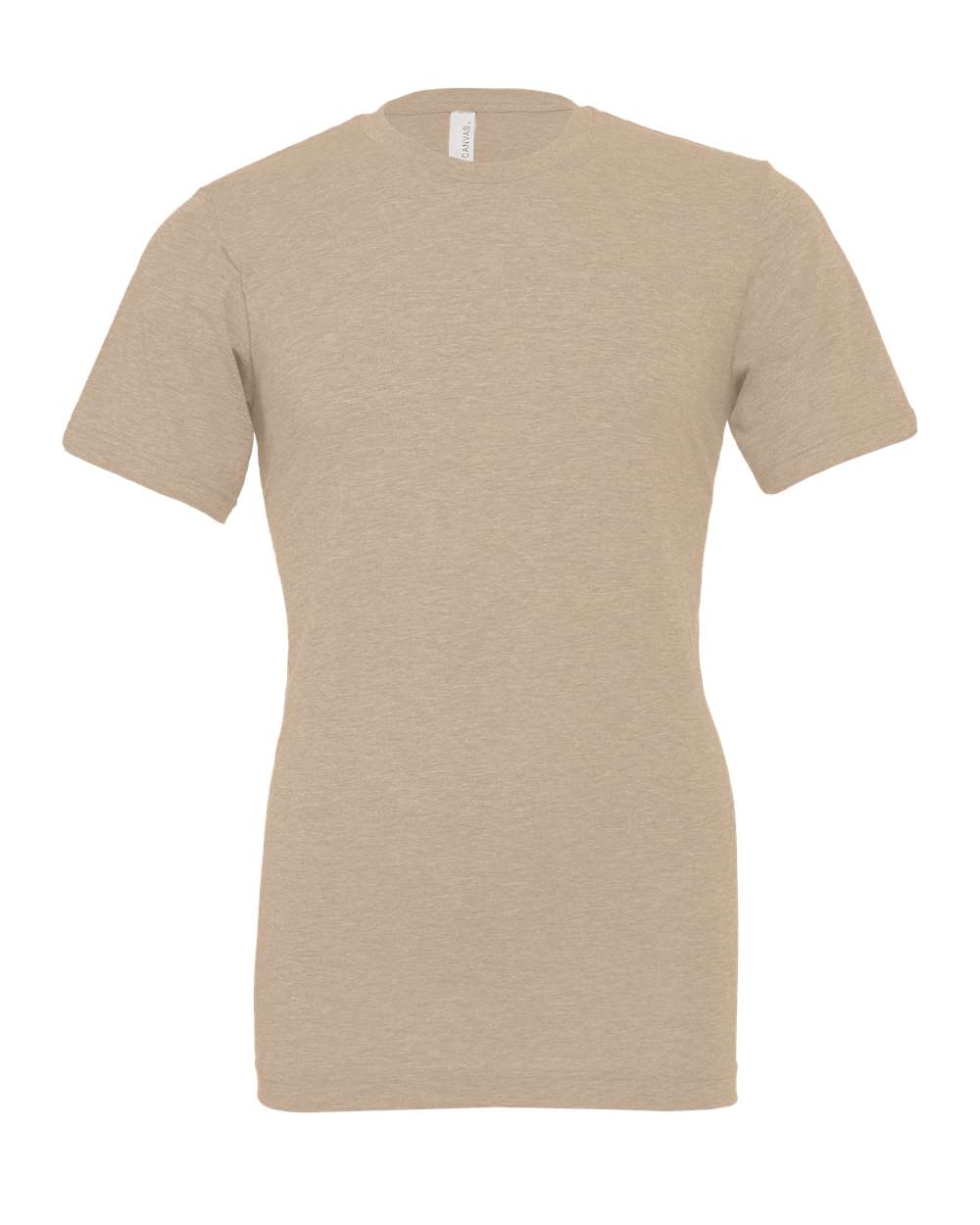 Bella Canvas 3001 CVC Unisex Crewneck Heather Shirt