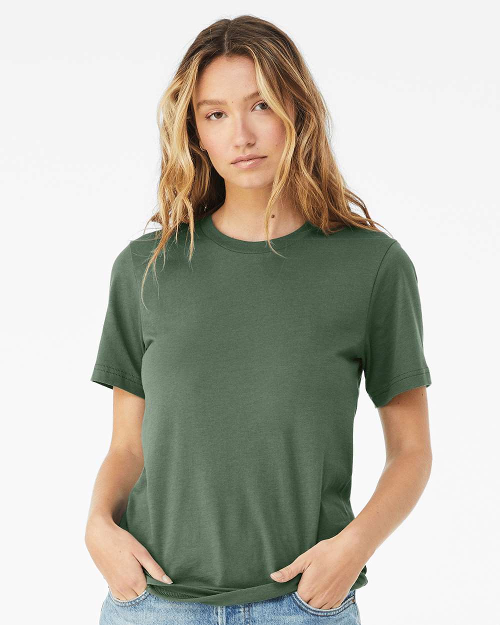 Bella Canvas 3001 Unisex Crewneck Shirt