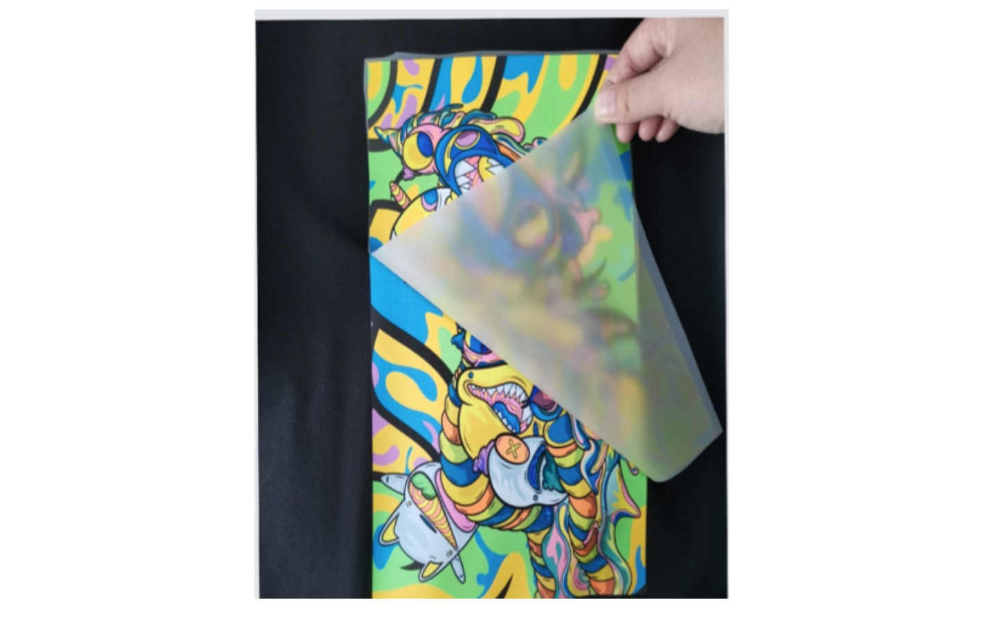 Custom Transfer Sheets by Size