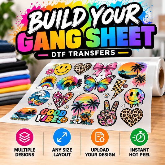 Build Your Gang Sheet